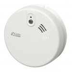 Kidde KF20R Interconnectable Optical Smoke Alarm with Rechargeable Battery