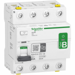 Schneider Electric A9Z61440 Acti9 iID 4P 40A 30mA B-SI RCCB