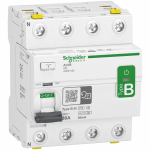 Schneider Electric A9Z61480 Acti9 iID 4P 80A 30mA B-SI RCCB