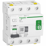 Schneider Electric A9Z66480 Acti9 iID 4P 80A 500mA B-SI RCCB