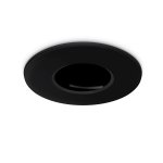 JCC JC010013/BL Fireguard Next Generation  Mains Twist and Lock Bezel Only IP20 Black