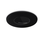 JCC JC010019/BL Fireguard Next Generation Mains Twist and Lock Bezel Only IP65 Black