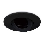 JCC JC010026/BL Fireguard Next Generation Mains Twist and Lock Tilt Bezel Only Black