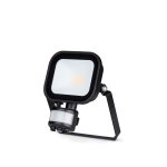 JCC JC091002 Niteflood LED Floodlight 10W IP65 4000K Black +PIR