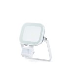 JCC JC091010 Niteflood LED Floodlight 10W IP65 4000K White +PIR