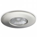 JCC JC1001/BN V50 Fire-rated LED downlight 7.5W 650lm IP65 BN