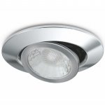 JCC JC1002/CH V50 Tilt Fire-rated LED downlight 7.5W 650lm IP20 CH