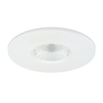 JCC JC1013/WH V50 Pro Retrofit 100mm Fire-rated LED Downlight 7.5W IP65 3000/4000K White