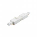 JCC JC14010WH Mainline Mains IP20 Flexible Track Connector White