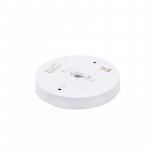 JCC JC14070WH Mainline Mains IP20 Surface Adaptor for Mainline Luminaires White