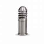 JCC JC39201SS NiteLED Mains IP44 Short Louvred Bollard Unlamped E27 St/St