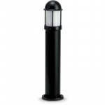 JCC JC39212BLK NiteLED Mains IP44 Medium Plain Bollard Unlamped E27 Black