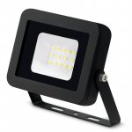 JCC JC45200BLK 10W LED Floodlight IP65 Alu 4000K Black