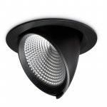 JCC JC47442BLK 35W LED Circular scoop light 45° beam angle 4000K IP20 BLK