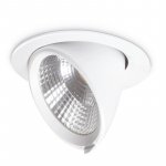 JCC JC47442WH 35W LED Circular scoop light 45° beam angle 4000K IP20 WH