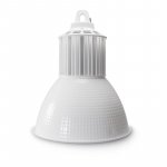 JCC JC71860WH High Output Dome Pendant 30W LED 3000K White