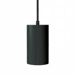 JCC JC84212BLK Architectural LED Pendant Dimmable 18W 36° 3000K IP20 Black