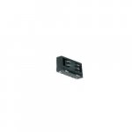 JCC JC88106BLK Mainline 3 Circuit Track Concealed Connector Black