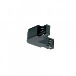 JCC JC88108BLK Mainline 3 Circuit Track 'L' Connector Left Side Earth Black