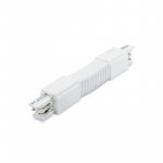 JCC JC88117WH Mainline 3 Circuit Track Flexible Connector White