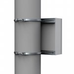 nVent HOFFMAN EPF0300 Enclosure pole fixation, 300