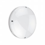 Kosnic KBHCT12C6S65/E-W40 Blanca-I built-in 12w IP65 LED Emergency Bulkhead 4000K