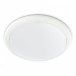 Kosnic KBHCT25C10S65/D-SCT Meola, Large Ultra-slim LED Bulkhead, DIM, 25W, IP65, 4000K