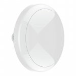 Kosnic KBHDDC9S65-WHT Ossa LED Bulkhead for LED DD Lamps IP65