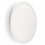 Kosnic KPNLLS25CS-W40 Codale LED Surface-Mount Circular Panel 25W 4000K