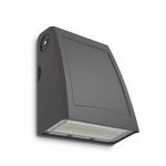 Kosnic KWP25Q265/DS-SCT Kabru Wall-mount LED lamp 25W IP65 Dusk to dawn sensor  CCT