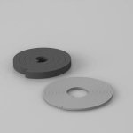 nVent HOFFMAN BG01 Gasket kit bottom plate