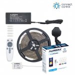 Aurora AU-A1BTCWSK1 Aurora AOne connect.control 5m RGB+Tuneable White LED Strip Starter Kit