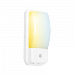 Aurora AU-BH10PIRCSW Aurora IP65 UtiliteXCS 10W Upto 1150lm 3000K/4000K/6500K PIR Bulkhead - White