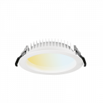 Aurora AU-DDLH618CS Aurora LumiCS 18W Upto 2140lm 3000K/4000K/6500K Downlight - Triac Dimmable