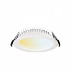 Aurora AU-DDLH618CSDA Aurora LumiCS 18W Upto 2140lm 3000K/4000K/6500K Downlight - DALI Dimmable