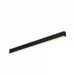 Aurora AU-LN1230CSBLK Aurora InterLedCS 30W Upto 3410lm 3000K/4000K/6500K 1200mm Batten - Black