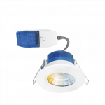 Aurora AU-R6CSFF Aurora Fixed R6CS Fire Rated 6W Upto 620lm 3000K/4000K/5700K Downlight - FastRFix