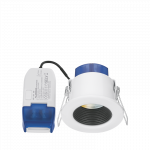 Aurora AU-R6CWSBF Aurora Baffled R6CWS Fire Rated Upto 560lm 4W/6W/8W 3000K/4000K/5700K - Remote Driver