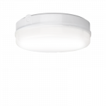 Aurora EN-BH18RW/40 Aurora IP65 Round UtiliteDrum 18W 1300lm 4000K Bulkhead - White