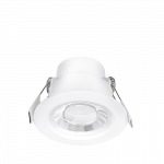 Aurora EN-DDL10160B/30 Aurora Fixed IP44 Spryte 6W 550lm 3000K Downlight - Triac Dimmable