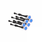 Aurora EN-DK6/BLU Aurora IP67 M-Lite 3.6W Blue (Light) 304 Stainless Steel Marker Light Kit (6 Markers)