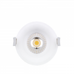 Aurora EN-DLB102D/30 Aurora Baffled CurveE 10W 820lm 3000K Downlight - Triac Dimmable