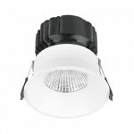 Aurora EN-DLB152D/30 Aurora Baffled Adjustable CurveE 15W 1100lm 3000K Downlight - Triac Dimmable