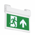 Aurora EN-EMBL Aurora 4W Ceiling Mount Exit Sign with Manual Test Function