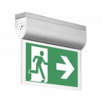 Aurora EN-EMLED21ST Aurora Ceiling Mounted Emergency Exit Sign