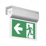 Aurora EN-EMLED22ST Aurora Wall Mounted Emergency Exit Sign