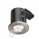 Aurora EN-FD101SN Aurora Fixed EFD Fire Rated Downlight - Satin Nickel