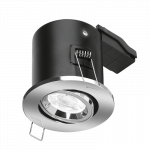 Aurora EN-FD102PC Aurora Adjustable EFD Fire Rated Downlight - Polished Chrome