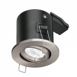 Aurora EN-FD102SN Aurora Adjustable EFD Fire Rated Downlight - Satin Nickel