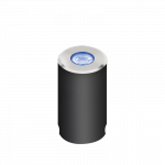 Aurora EN-ML1/BLU Aurora IP67 M-Lite 2W Blue (Light) 304 Stainless Steel Marker Light